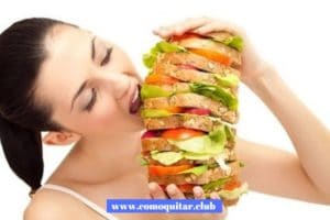 Cómo Quitar (Eliminar) el Hambre y la Ansiedad por Comer