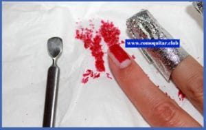 como quitar esmalte de uñas permanente