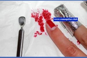 como quitar esmalte de uñas permanente