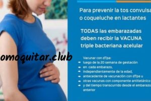 Que Es La Vacuna DTPa Dosis Y Vías Administrativas Recomendadas