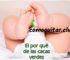 Caca Verde Y Apestosa En Bebés Es Normal: Síntomas, Causas Y Tratamiento