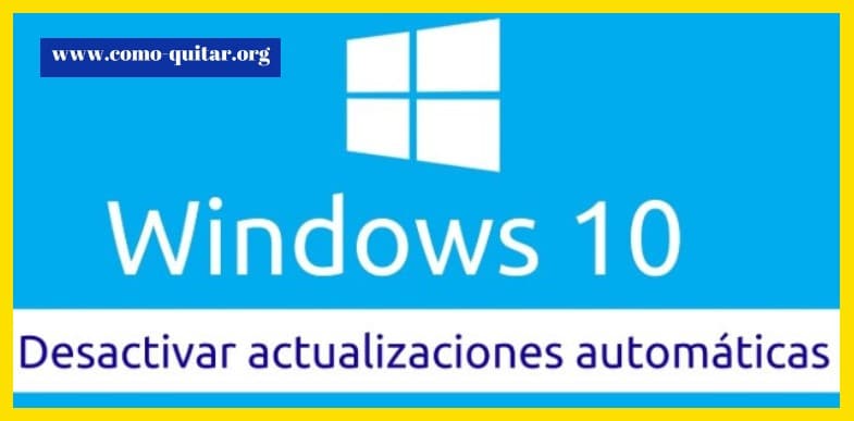 Como Quitar Actualizaciones Automaticas Windows